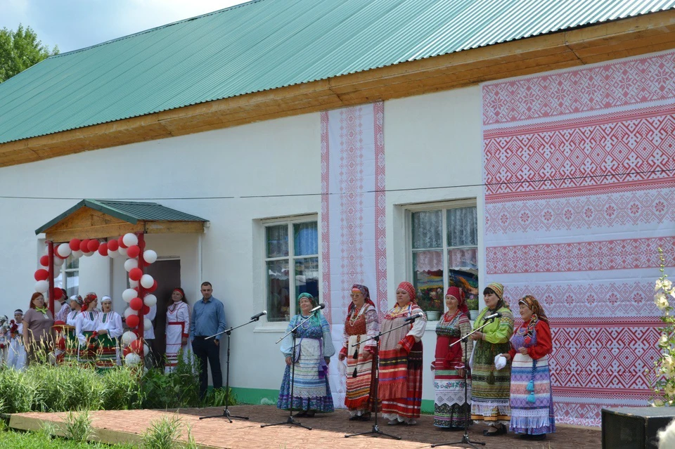 Центр открыли накануне