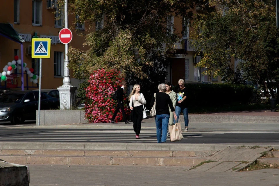 Радуемся каждому погожему дню!