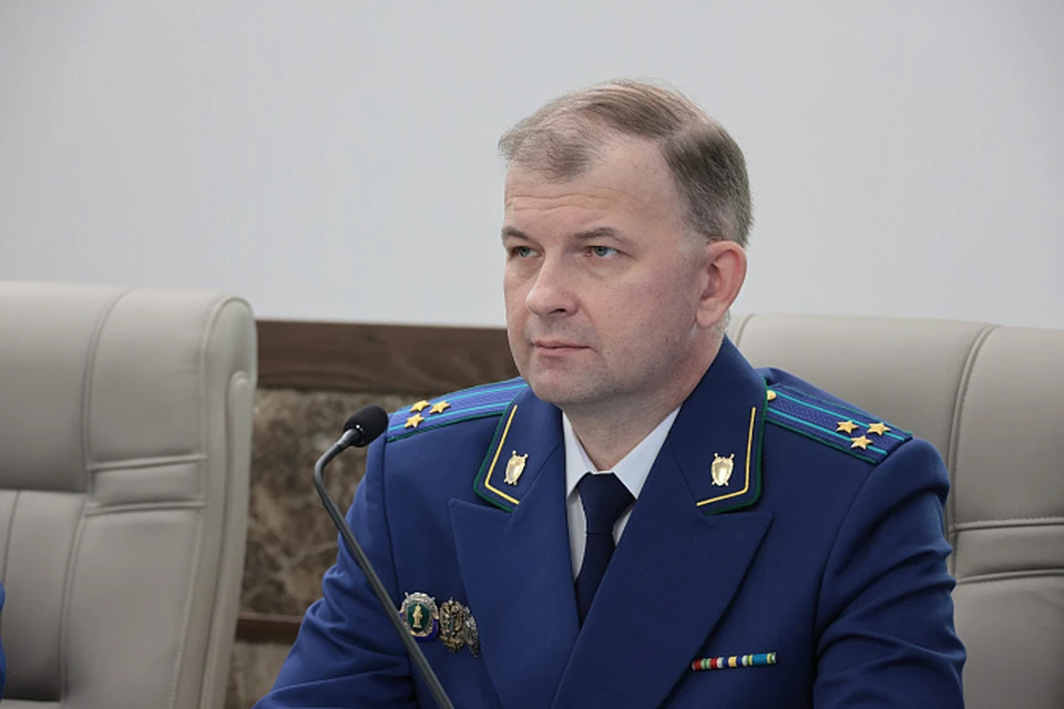 Сергей Зеленцов назначен новым прокурором Тульской области.