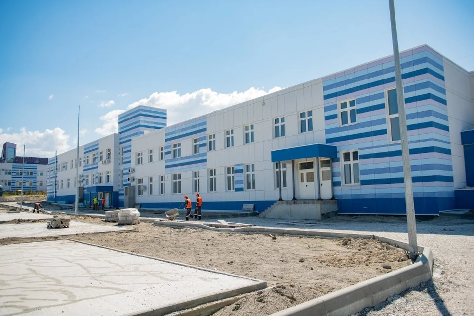 Открытие – в конце года. Фото: sev.gov.ru