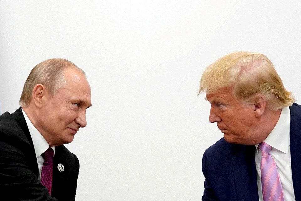 После разговора с Путиным Трамп хранит молчание