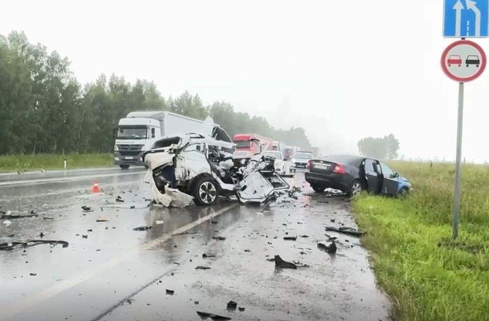 Фото: скриншот видео краевой Госавтоинспекции