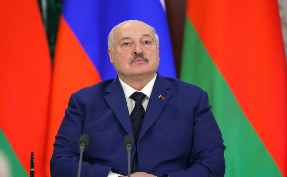 Президент Белоруссии Александр Лукашенко