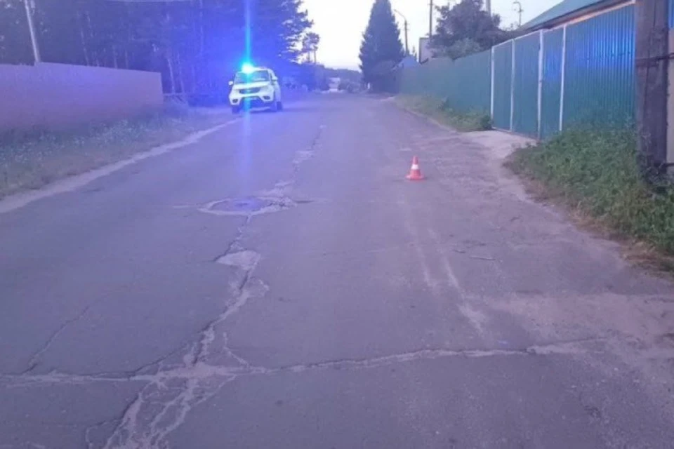 В Нижнеилимском районе нетрезвый водитель сбил школьницу