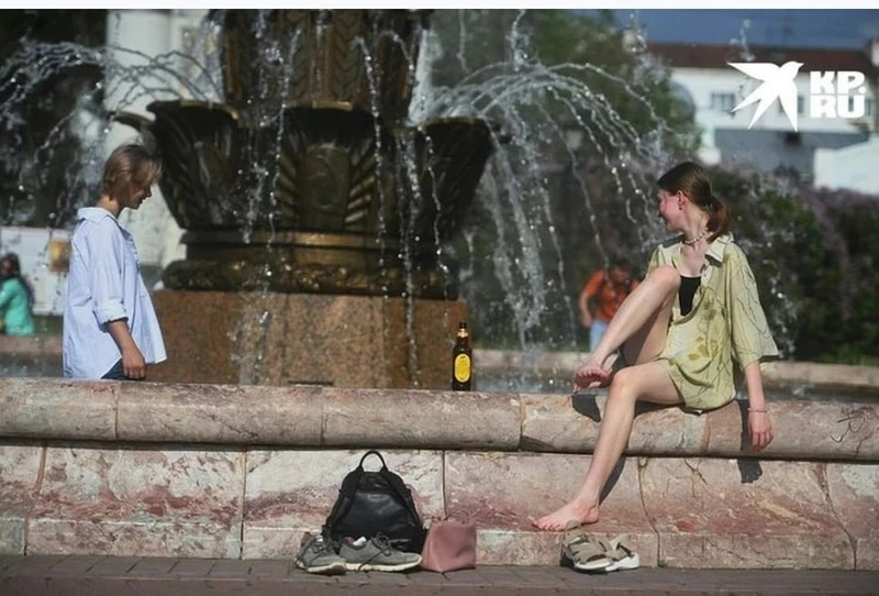 На следующей неделе в стране будет еще жарче.