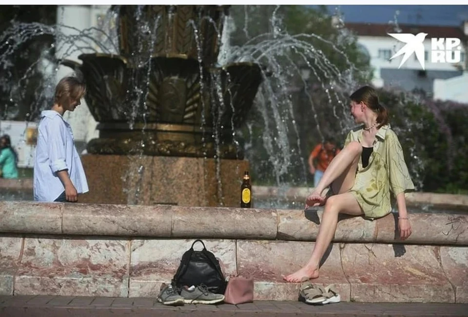 На следующей неделе в стране будет еще жарче.