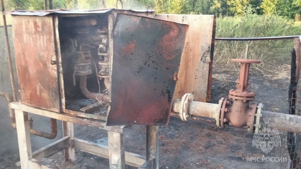 Газоснабжение полностью восстановили в нижегородской деревне Кужадон