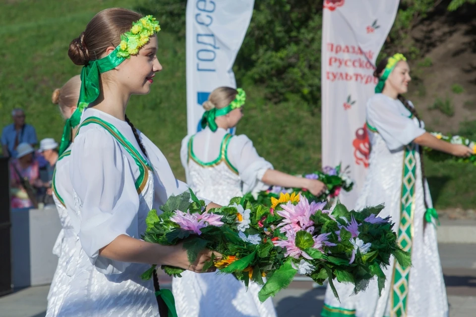 В Красноярске наградят обладателей самой длинной косы и густой бороды. Фото: администрация города