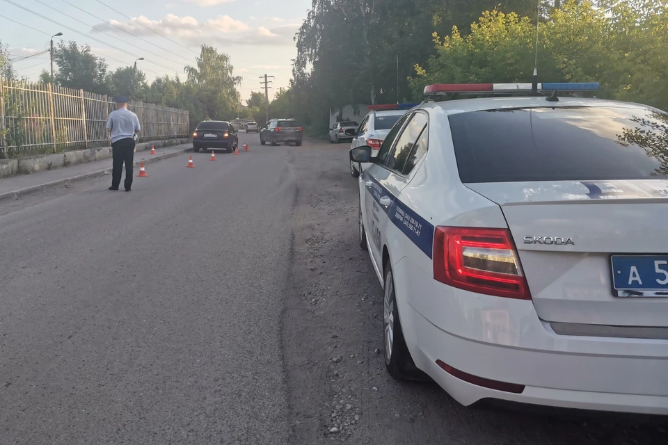 После ДТП подростка увезли в детскую больницу «девятку» Фото: Управле­ние Госавтоинспекции ГУ МВД России по Св­ердловской области