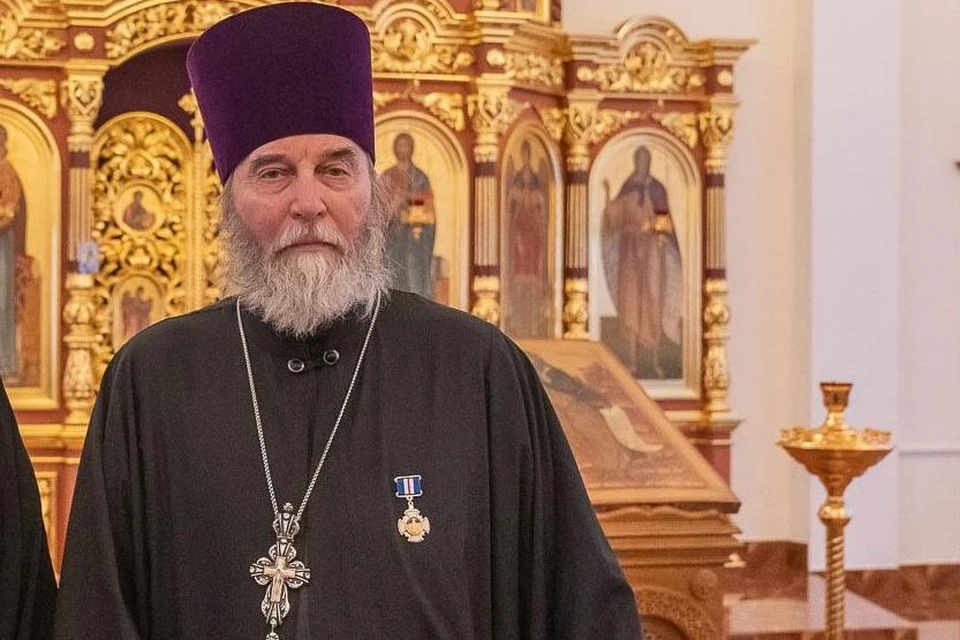 Рязанский священник Сергий Рыбаков высказался о господдержке родившим школьницам. Фото: Рязанская епархия.