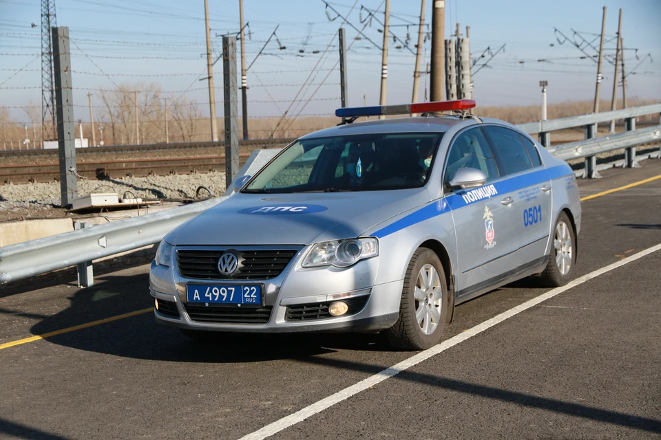 В обстоятельствах аварии разбираются правоохранители