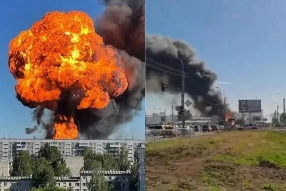 Мэрия Новосибирска займется межеванием участка, где взорвалась АЗС.