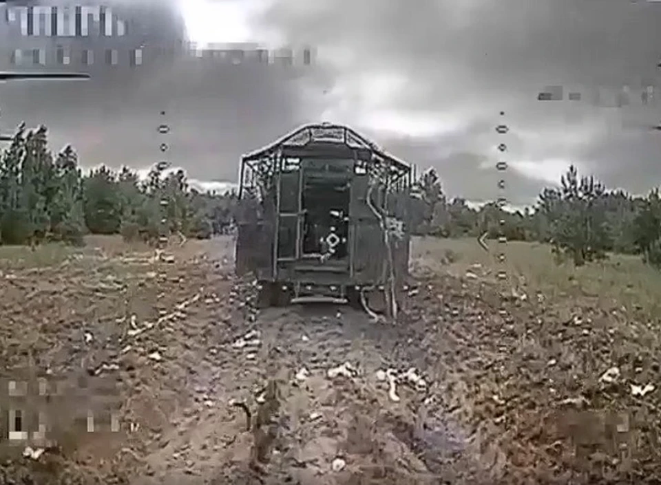 Кадр из видео РОСГВАРДИИ