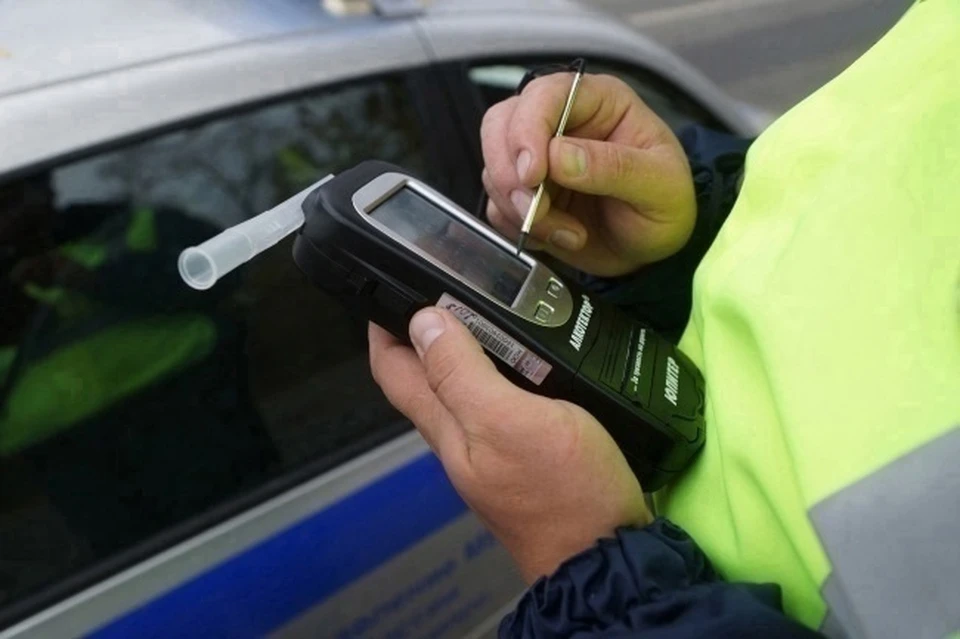 За выходные дни в Кировской области задержали 46 пьяных водителей