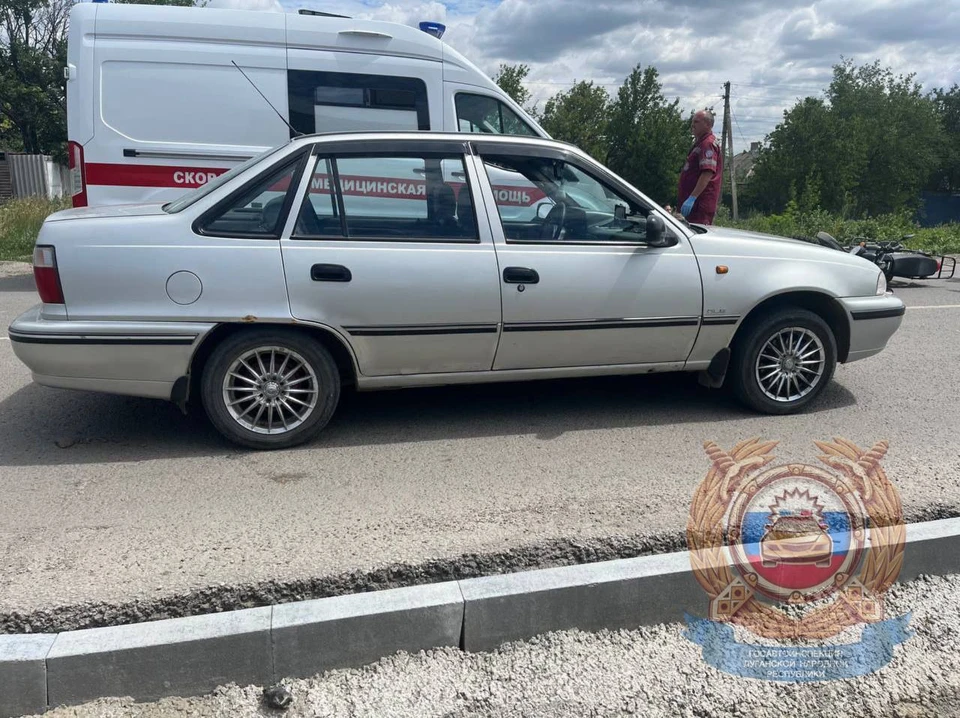 Зафиксировано три смертельных случая.ФОТО: УГИБДД МВД по Луганской Народной Республике
