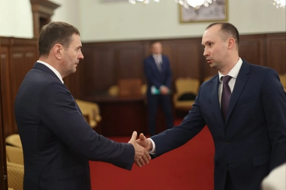 Заместитель руководителя ФАС России Геннадий Магазинов побывал в Хабаровске. Фото: Антон ШЕВЧЕНКО