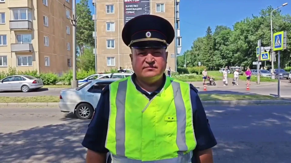 Фото: Госавтоинспекция Красноярского края