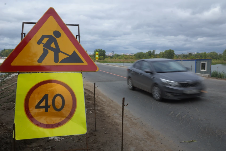 До конца 2025 года планируют установить новые дорожные знаки и начертить разметку.