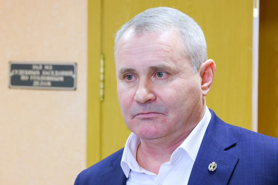 Адвокат Юрий Падалко. Фото: Вячеслав Прокофьев/ТАСС
