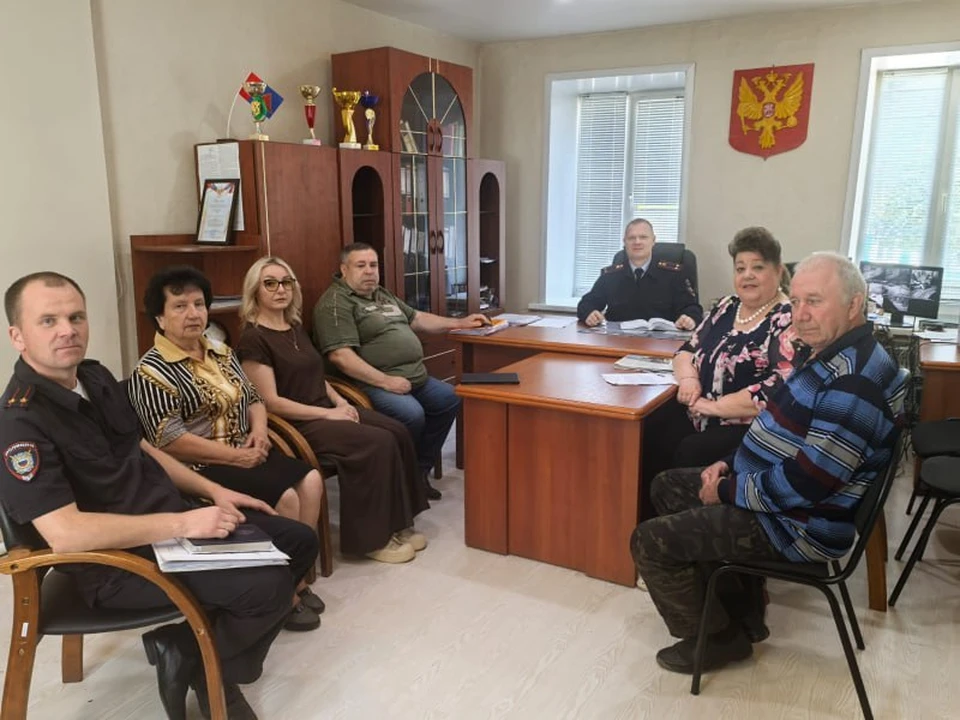 В целом, проверяющие остались довольны. Фото: МВД Тверской области.