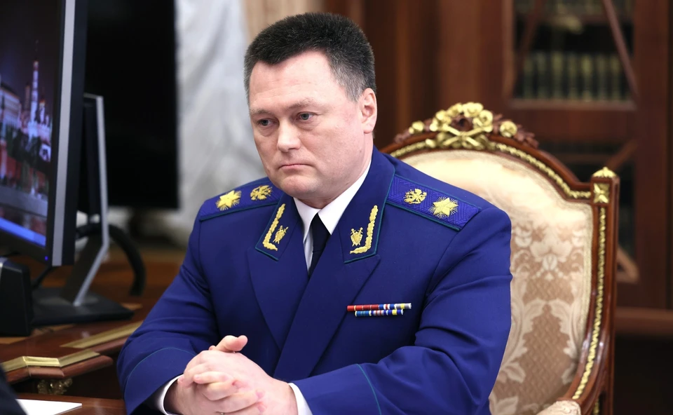 Генеральный прокурор России Игорь Краснов