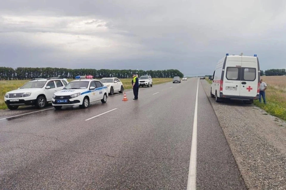 В аварии погибли шесть человек, еще четверо пострадали