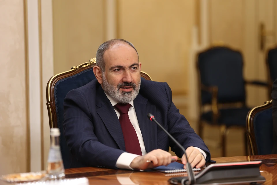 Пашинян сообщил, что возглавит движение против Армянской апостольской церкви