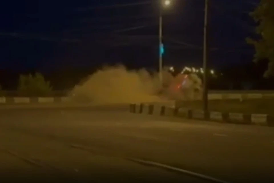 Житель Нижнего Тагила снял на видео последние минуты жизни друзей перед ДТП, фото: скриншот из видео в соцсетях