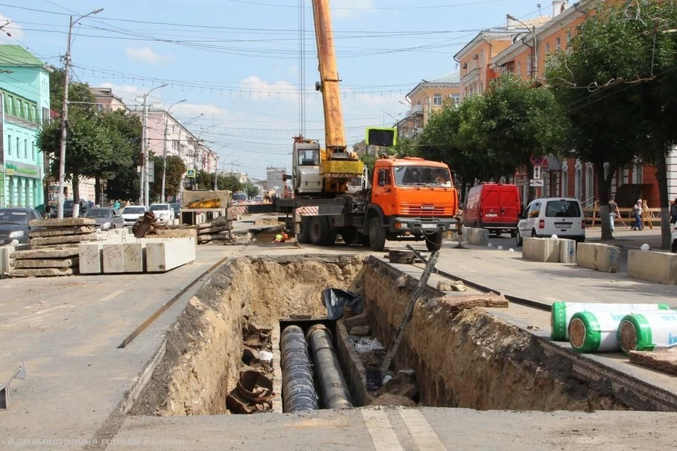 Капремонт магистрального трубопровода под Первомайским проспектом в 2020 году. Все ли деньги потрачены здесь по назначению?
