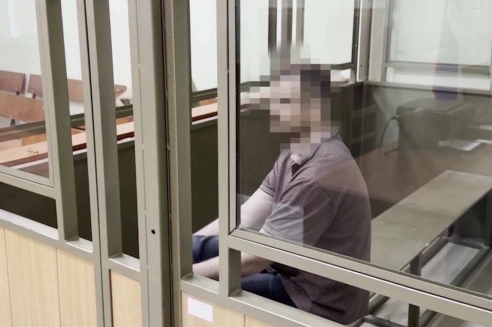 ФСБ России: Жителя Севастополя приговорили к 17 годам колонии за помощь украинским диверсантам. Фото: кадр с видео ЦОС ФСБ России.