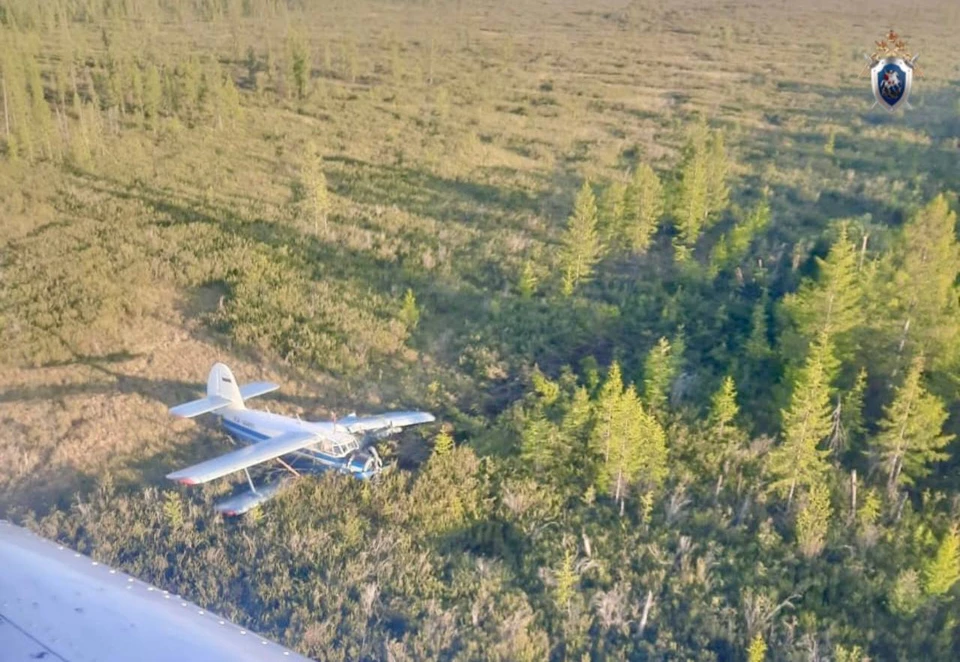 В Якутии завели уголовное дело после вынужденной посадки самолета Ан-2 Фото: Восточное МСУТ СК России