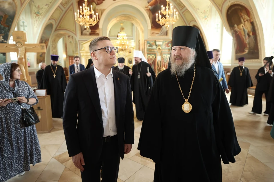 Старинный храм Южного Урала проводит первые службы после реставрации. Фото: пресс-служба губернатора