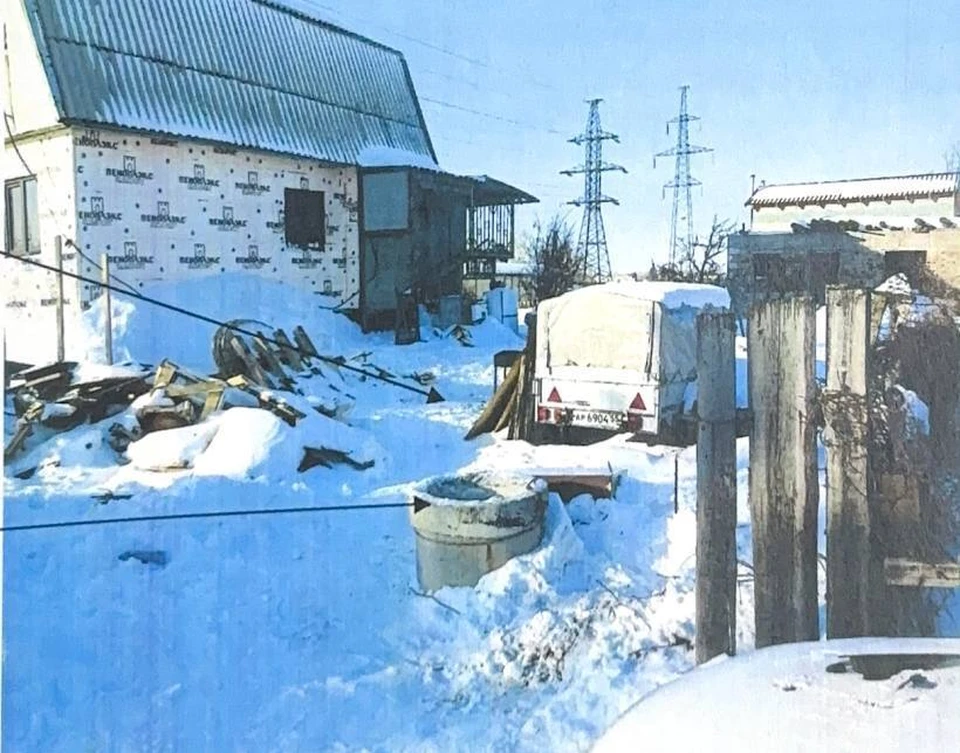 Тело нашли в этом колодце. Фото: прокуратура Омской области
