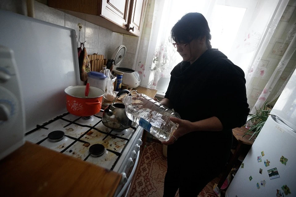 Вспышка связана с употреблением питьевой воды