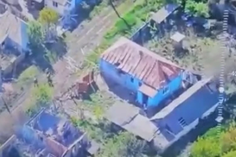 Десантники взяли село Бессаловка так быстро, что Сырский узнал об этом только через две недели
