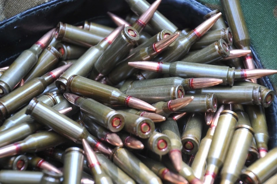 В Хабаровском крае молодой человек хранил дома боеприпасы