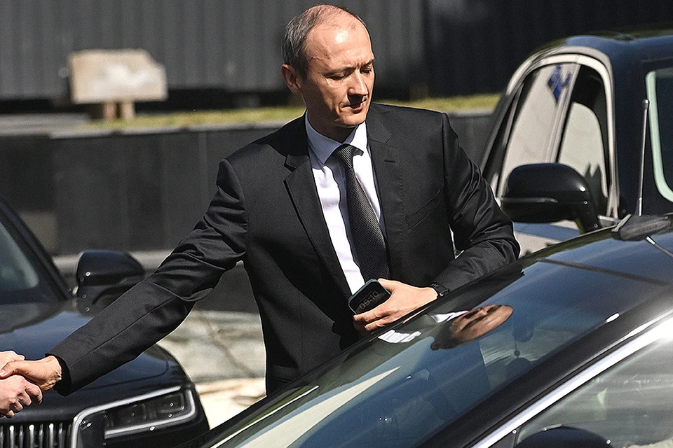 Зампредседателя Правительства Дмитрий Григоренко.