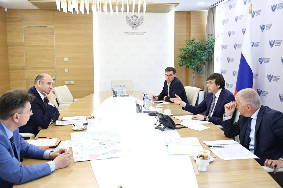 Фото предоставлено пресс-службой правительства Оренбургской области.