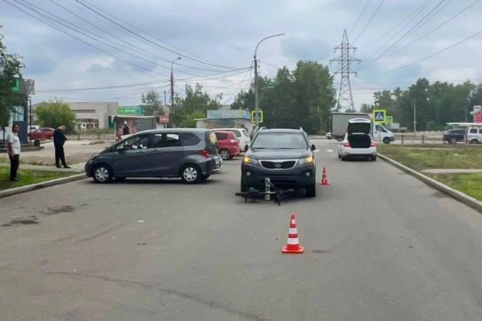 В Иркутской области пять детей попали в больницы из-за аварий.