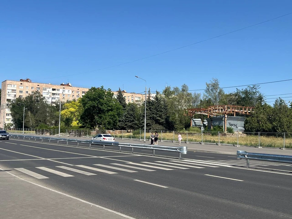 Парк начнут реконструировать с 11 июля. Фото: Мария Антонова