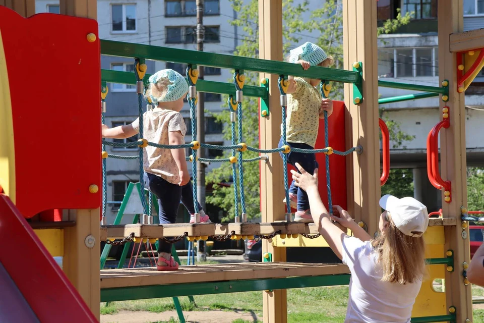 В Нижегородской области заработала новая услуга кратковременного присмотра за детьми до трех лет. Фото: министерство социальной политики Нижегородской области