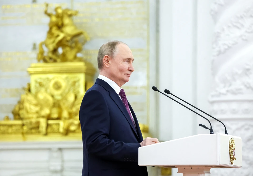 Президент России Владимир Путин