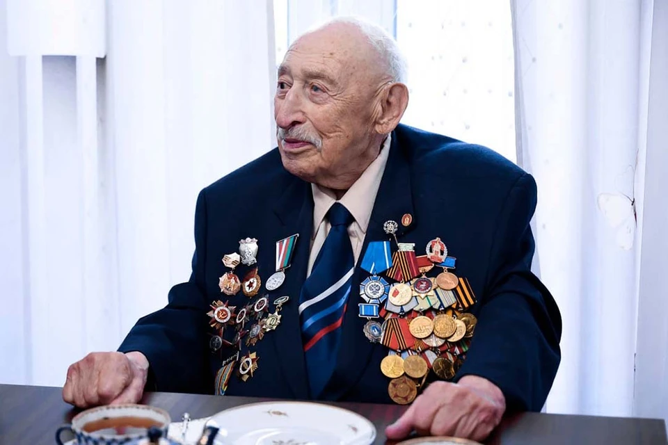 Меркин прошел боевой путь от Ленинграда до Берлина. Фото: Смольный