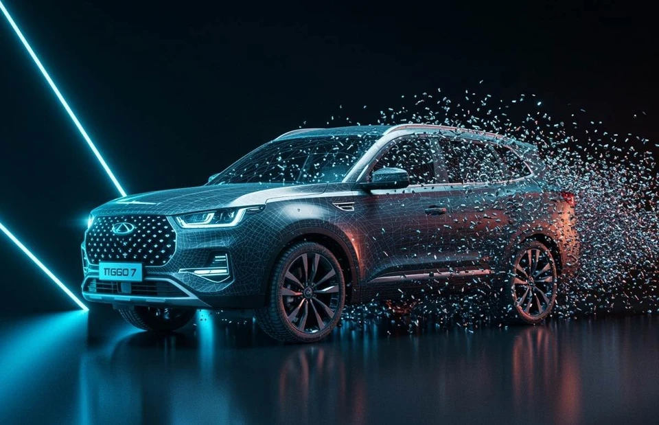 Кроссовер Chery Tiggo 7 Pro Max активно набирает популярность в России. Фото: Shutterstock.com