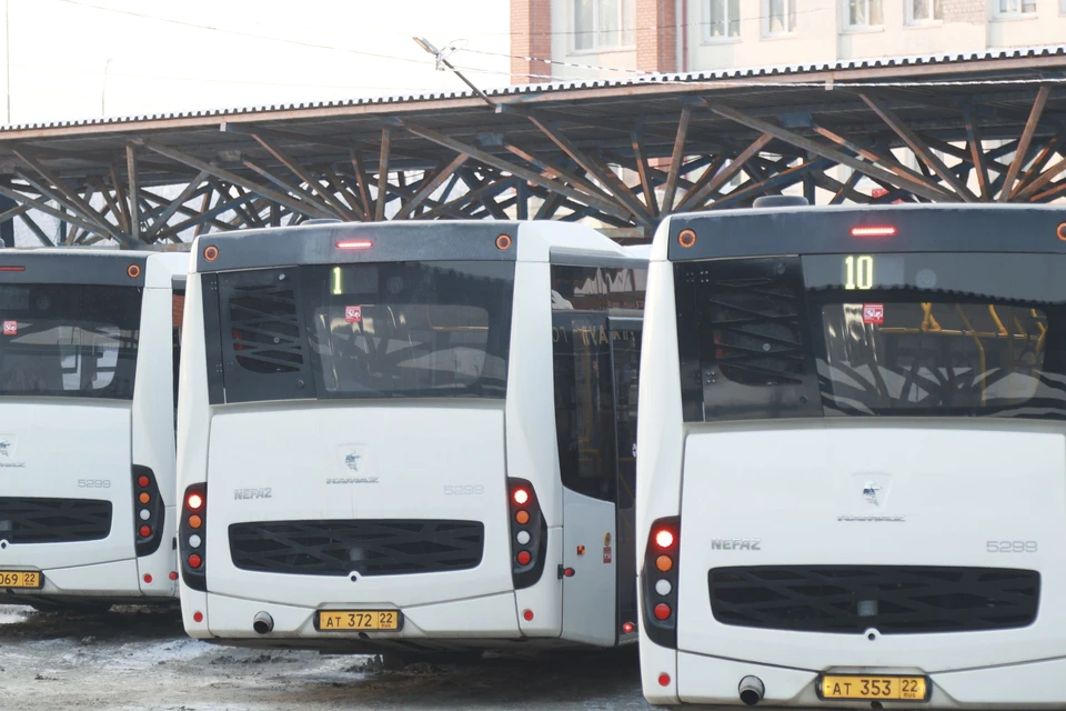Компания, против которой подан иск, поставляла новые автобусы в Барнаул