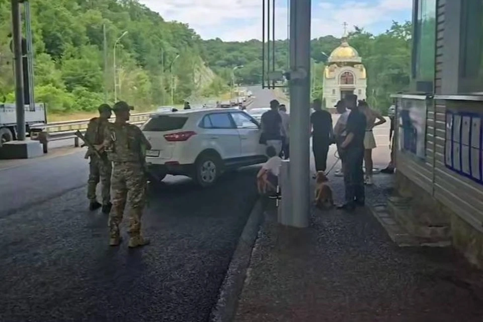 Задержание бывшего врача-нарколога. Фото: пресс-служба УФСБ России по Краснодарскому краю