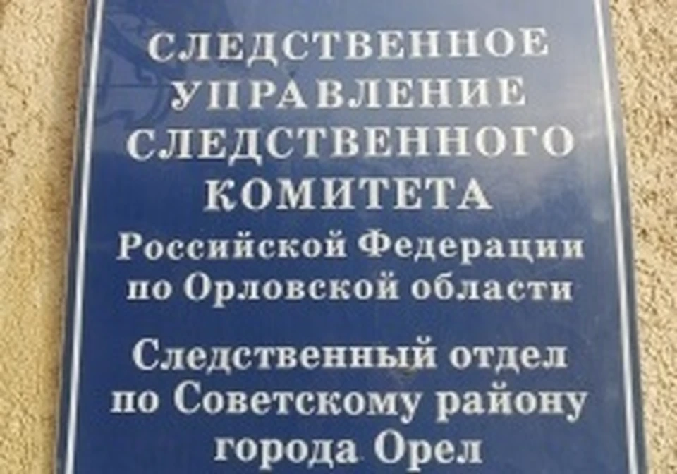 Фото СУ СК РФ по Орловской области