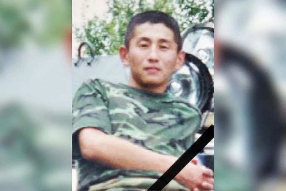 Командир Александр Ленскинов из Эхирит-Булагатского района погиб в зоне СВО. Фото: социальные сети Геннадия Осодоева