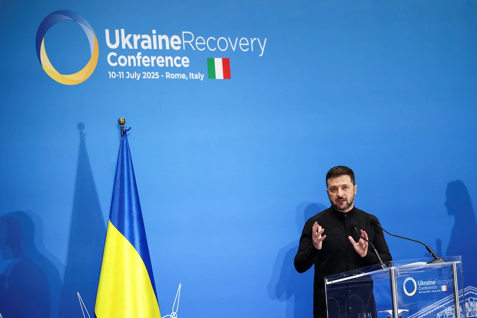 Европейцы в компании Владимир Зеленского обсудили в Риме дальнейший план по Украине.
