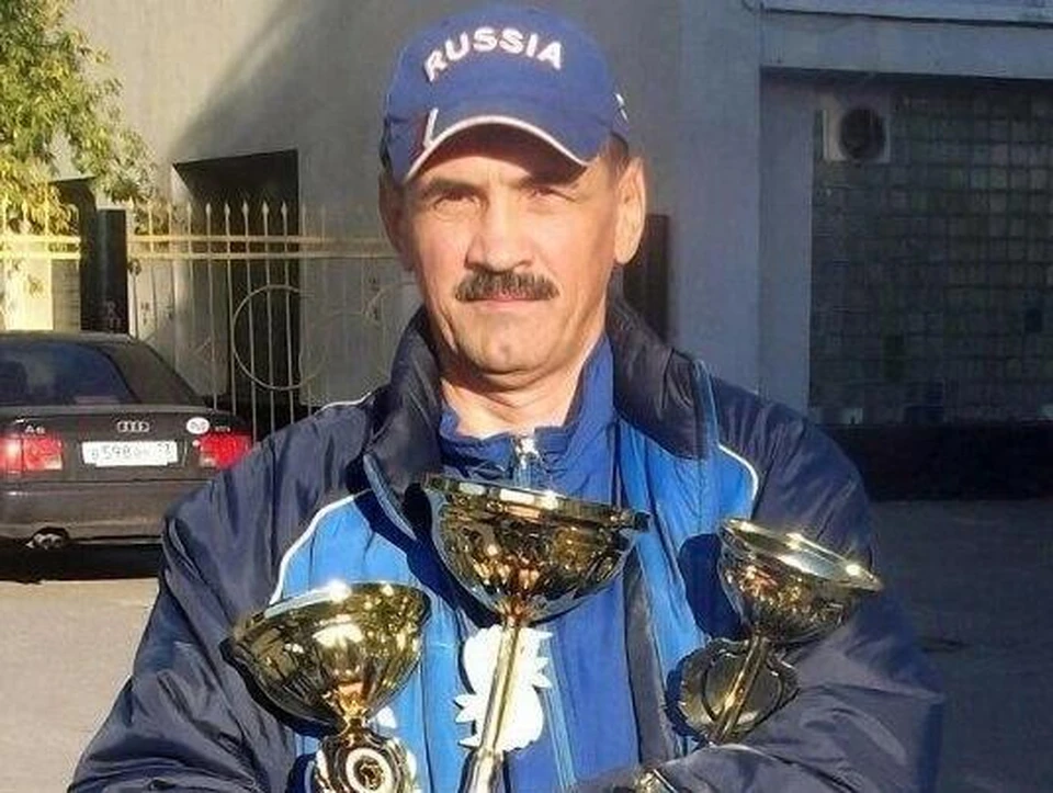 Рафаэль Мадьяров из Ульяновской области стал «Заслуженным работником физической культуры РФ». ФОТО: тг-канал минспорта УО